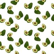 avocado background