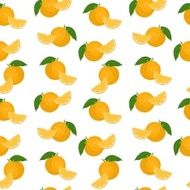 oranges background