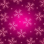 christmas background with snowflakes N4