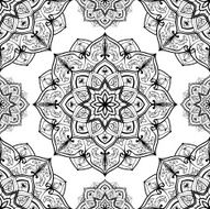 Vector contour pattern
