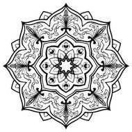 Decorative element of decor