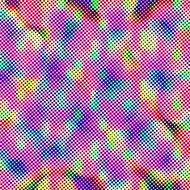 colorful halftone abstract background