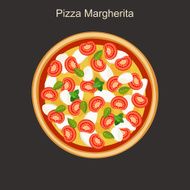 Pizza margherita