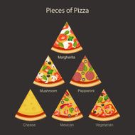 Pieces of Pizza