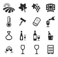 wine icons N2