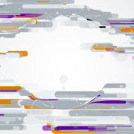 Futuristic abstract illustration N9