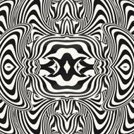 Optical illusion illustration