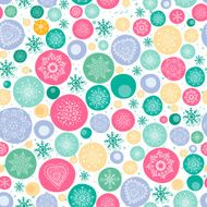 Winter background with snowflakes N7