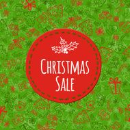 Christmas Sale Background N5