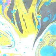 Vector abstract ebru background N7