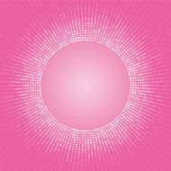 pink circular background