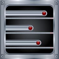 Abstract metallic background N3