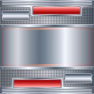 Abstract metallic background N6