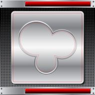 Abstract metallic background N7