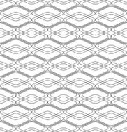 Black and white seamless pattern modern stylish N7