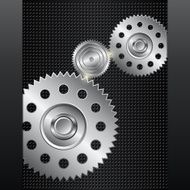 Abstract mechanical background