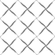 Black and white seamless pattern modern stylish N10