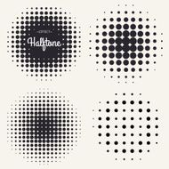 Grunge halftone background N4