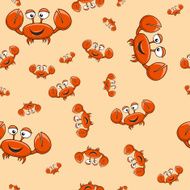 Sea theme vector pattern illustration N2