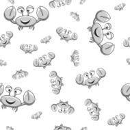 Sea theme vector pattern illustration N3