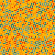 Colorful trianglulation pattern N4