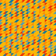 Colorful trianglulation pattern N5