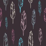 seamless feather background