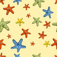 Starfish color pattern