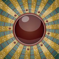 Futuristic sun