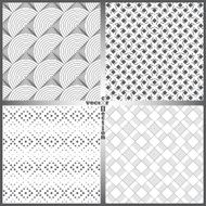 Seamless pattern set N34