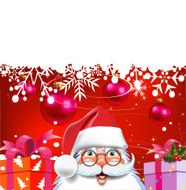 santa claus christmas card N3