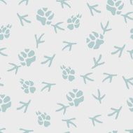 winter seamless pattern N9