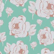 Seamless roses pattern N20