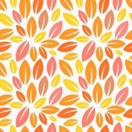 Autumn leaves pattern N2
