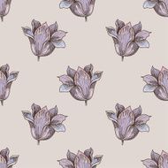 Seamless Floral Pattern N1130