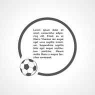football symbol and circle N2