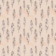 seamless feather background N2