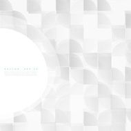 Vector modern geometrical abstract background N10