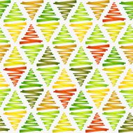 Seamless pattern - pyramids