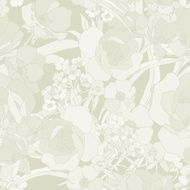 Seamless pattern with flowers rose N5