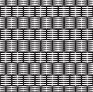 seamless optical art pattern background vector black and white
