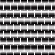 seamless optical art pattern background vector black and white N2