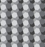 seamless optical art pattern background vector black and white N3