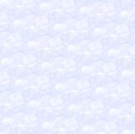 seamless bubble pattern blue vector background
