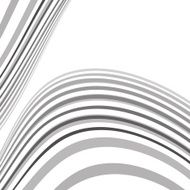 mobious optical art wave vector background black and white N3