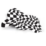 race flag waveing vector background layout design N2