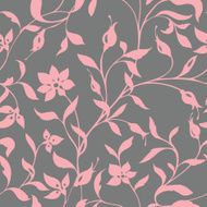 Seamless Pattern with floral ornament N20