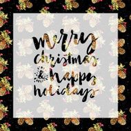 Christmas card Watercolor N4