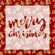 Christmas card Watercolor N5