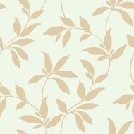 Seamless Pattern with floral ornament N23